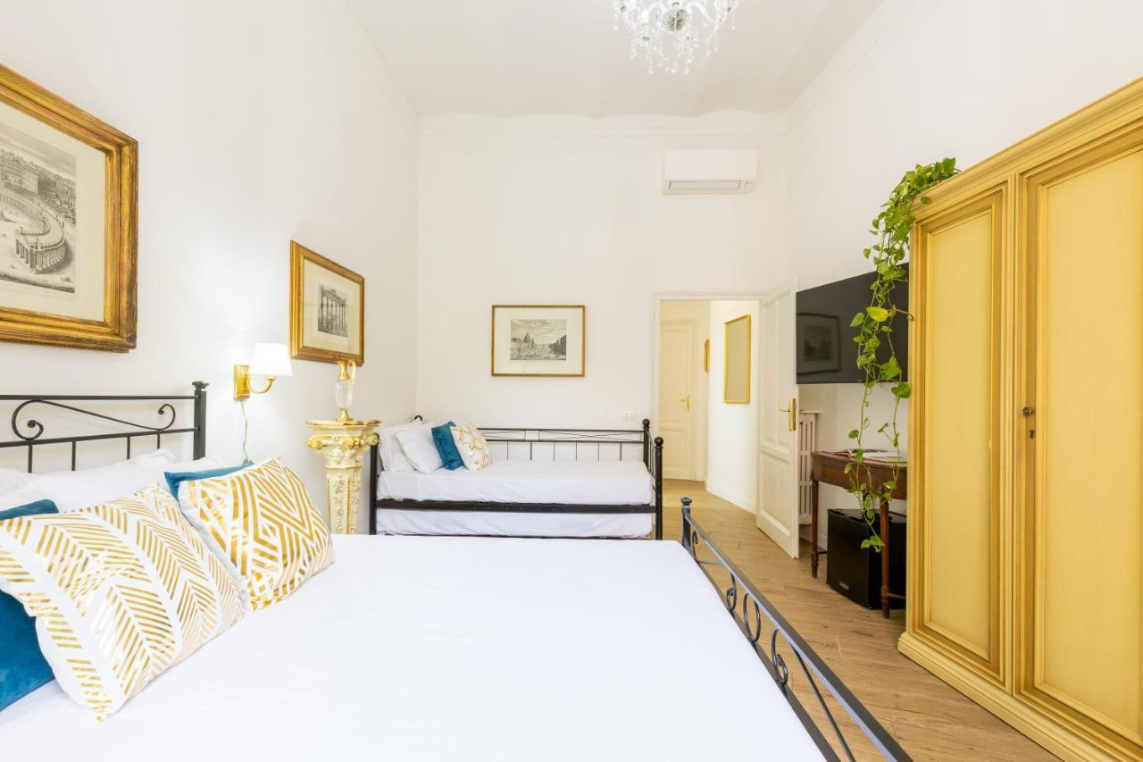 روما Gentile Suites - Private Rooms المظهر الخارجي الصورة