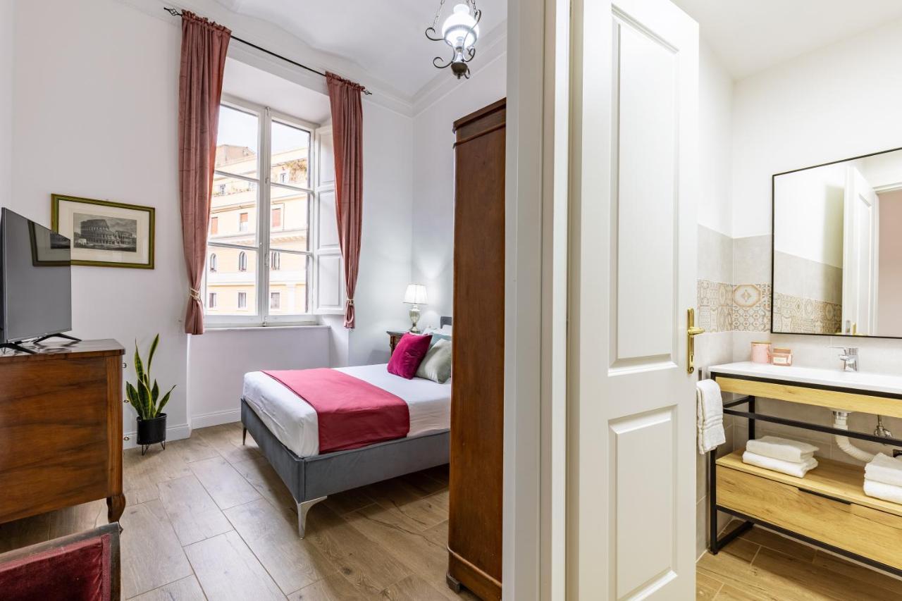 روما Gentile Suites - Private Rooms المظهر الخارجي الصورة
