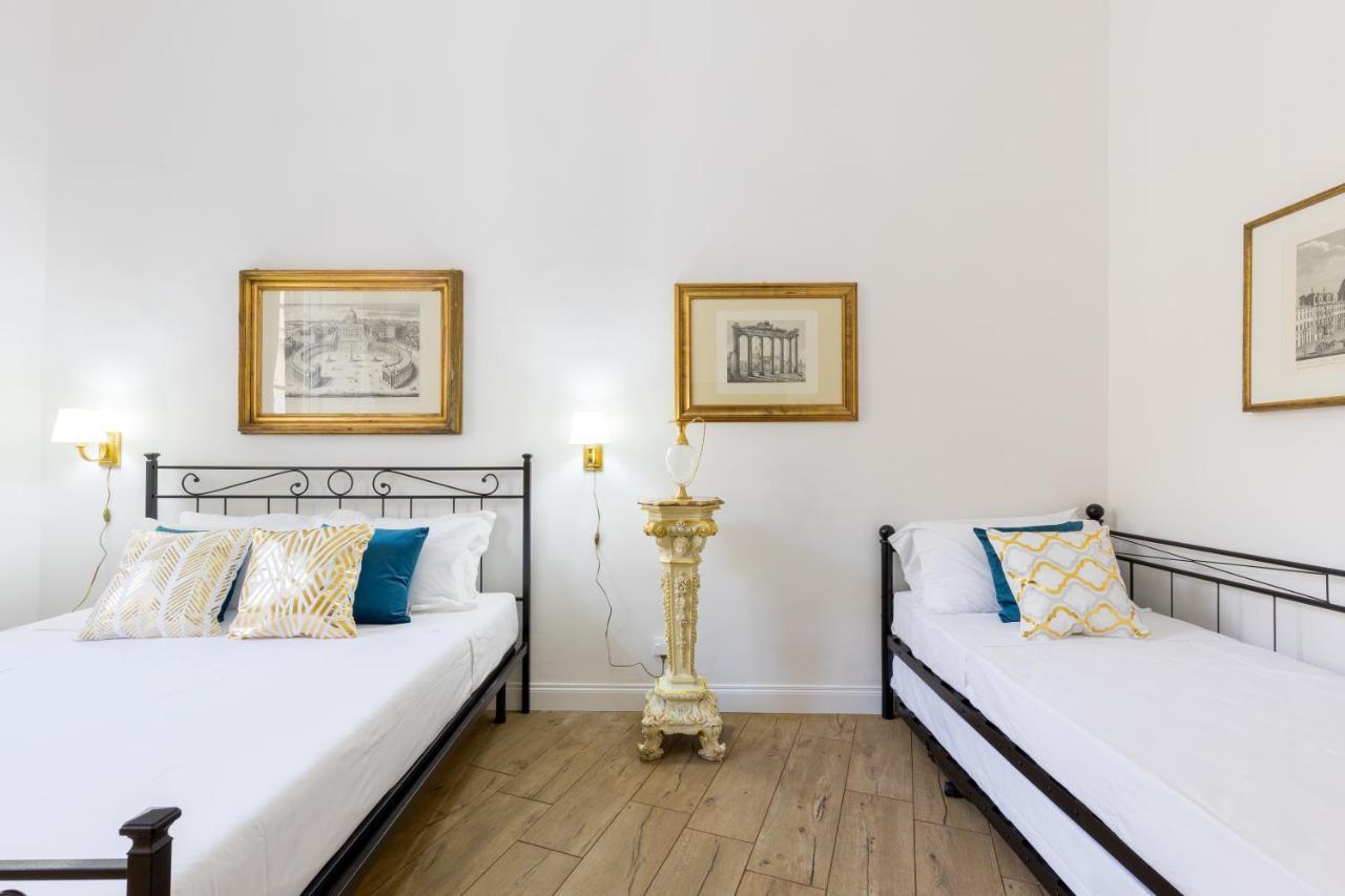 روما Gentile Suites - Private Rooms المظهر الخارجي الصورة