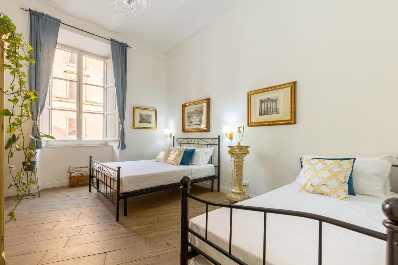 روما Gentile Suites - Private Rooms المظهر الخارجي الصورة